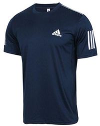 adidas - Tennis Sports Round Neck Short Sleeve - Lyst
