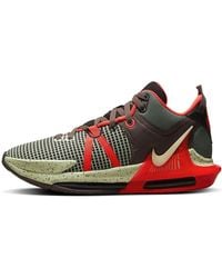 Nike - Lebron Witness 7 'Bright Crimson Alligator' - Lyst