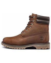 Timberland - Waterville 6 Inch Double Collar Waterproof Boots - Lyst