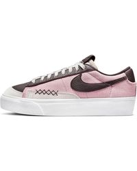 Nike - (Wmns) Blazer Low Platform Sneakers - Lyst