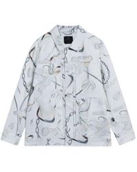 Li-ning - X Glare Way Of Wade Graphic Jacket - Lyst
