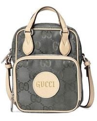 Gucci - (Wmns) Logo Printing Off The Grid Backpack - Lyst