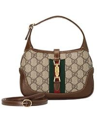 Gucci - (Wmns) Jackie 1961 Seriesgg Canvas Clutch Single Shoulder Bag Monogram' - Lyst