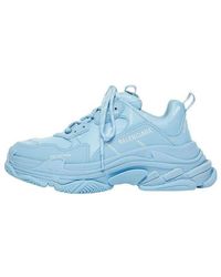 Balenciaga - (Wmns) Triple S Sneaker 'Allover Logo - Lyst