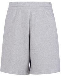 adidas - Originals Essential Short Embroidered Logo Casual Sports Shorts - Lyst
