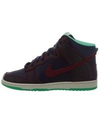 Nike - (Wmns) Dunk High Skinny Print Dynasty' - Lyst