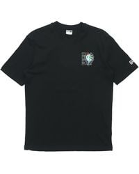 PUMA - Environmental Friendly Printing Round Neck Short Sleeve - Lyst
