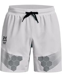 Under Armour - Armourprint Woven Shorts - Lyst
