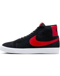 Nike - Sb Zoom Blazer Mid 'Bred' - Lyst