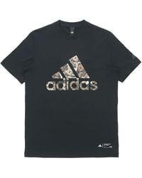 adidas - China Tee M Panda Crew Neck Sports Short Sleeve - Lyst