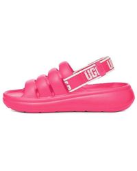 UGG - (Wmns) Sport Yeah Slide 'Taffy' - Lyst