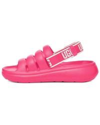 UGG - (Wmns) Sport Yeah Slide 'Taffy' - Lyst