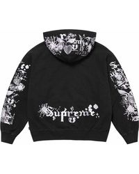 Supreme - Aoi Zip Up Hooded Sweatshirt - Lyst