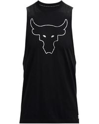 Under Armour - Project Rock Brahma Bull Tank - Lyst