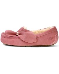 UGG - Ansley Bow Slippers - Lyst
