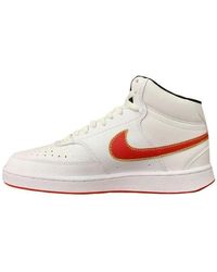 Nike - (Wmns) Court Vision Mid - Lyst