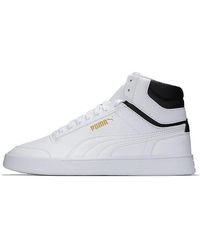 PUMA - Shuffle Mid - Lyst