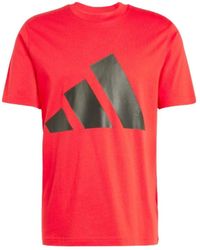 adidas - Essentials Big Logo T-shirt - Lyst