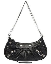 Balenciaga - Le Cagole Zipped Mini Shoulder Bag - Lyst