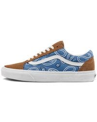 Vans - Old Skool 'Peace Paisley - Lyst