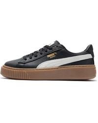 PUMA - (Wmns) Basket Platform L - Lyst