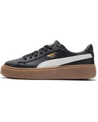 PUMA - (Wmns) Basket Platform L - Lyst