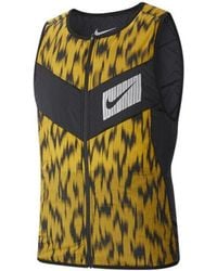 Nike - Aerolayer Wild Run Running Sports Vest - Lyst