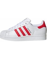 adidas - Superstar 2 'Cloud Better Scarlet' - Lyst