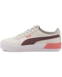 PUMA - (Wmns) Carina Leather - Lyst