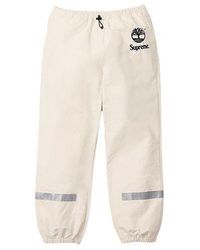 Supreme - X Timberland Reflective Taping Track Pants - Lyst