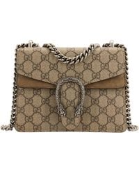 Gucci - (Wmns) Dionysus Gg Supreme Mini Bag/Ebony - Lyst
