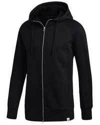 adidas - X By O Fz Athleisure Casual Sports Hooded Long Sleeves Jacket - Lyst