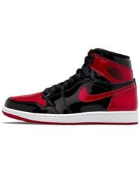Nike - 1 Retro High Og 'Patent Bred' - Lyst