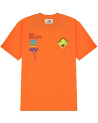 New Balance - X Salehe Bembury Printing Logo Round-Neck Tee - Lyst