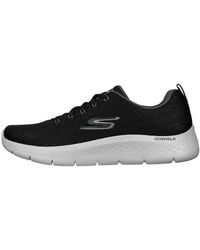 Skechers - Go Walk Flex Lace Up - Lyst
