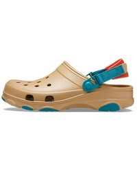 Crocs™ - Classic Clog Beach Shoe Brown - Lyst