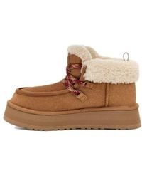 UGG - (Wmns) Funkarra Cabin Cuff Boot 'Chestnut' - Lyst