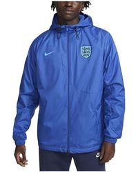 Nike - England 2023 Dri-Fit Strike Anthem Hooded Jacket - Lyst