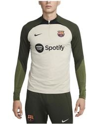 Nike - Dri-Fit F.C. Barcelona Strike Drill Top - Lyst