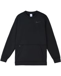 Nike - Therma Training Sport Round Collar Velvet Jacket Long Sleeve - Lyst