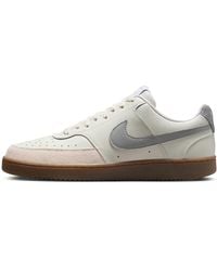 Nike - Court Vision Low 'Sail Light Smoke' - Lyst