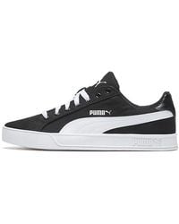 PUMA - Smash Vulc Canvas - Lyst