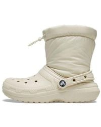 Crocs™ - (Wmns) Classic Lined Neo Puff Boots - Lyst