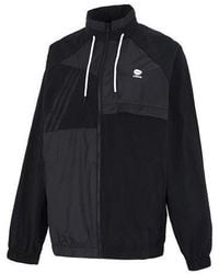 adidas - U Vbe Wb 3 Athleisure Casual Sports Stand Collar Windbreaker Jacket - Lyst