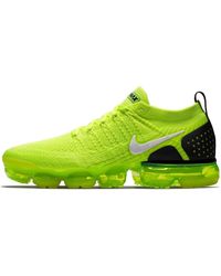 Nike - Air Vapormax Flyknit 2 'Volt' - Lyst