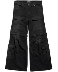 Balenciaga - (Wmns) Flared Cargo Pants '' - Lyst