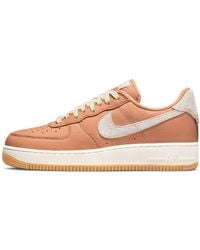 Nike - Air Force 1 '07 Craft 'Light Cognac' - Lyst