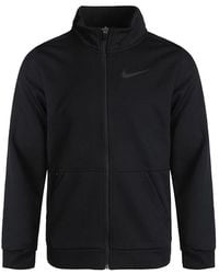 Nike - Therma Sports Training Stand Collar Jacket - Lyst