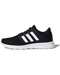 adidas - (Wmns) Cloudfoam Qt Racer 'Core' - Lyst