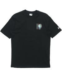 PUMA - Environmental Friendly Printing Round Neck Short Sleeve - Lyst